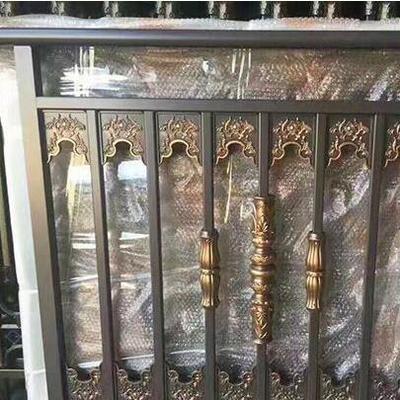 青岛铝艺护栏与济南铝艺护栏工厂 金属护栏的品质与选择